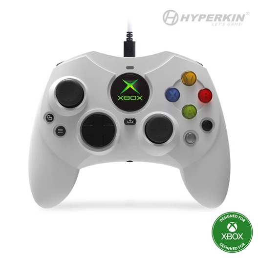 Hyperkin M01618-WH Duchess Xbox Series|One / Windows 11|10 fehér Xbox liszenszelt vezetékes kontroller