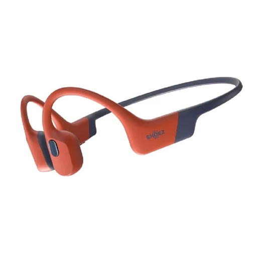Shokz OpenSwim Pro csontvezetéses vezeték nélküli piros 32GB, kettős mód Bluetooth + MP3 lejátszós fejhallgató