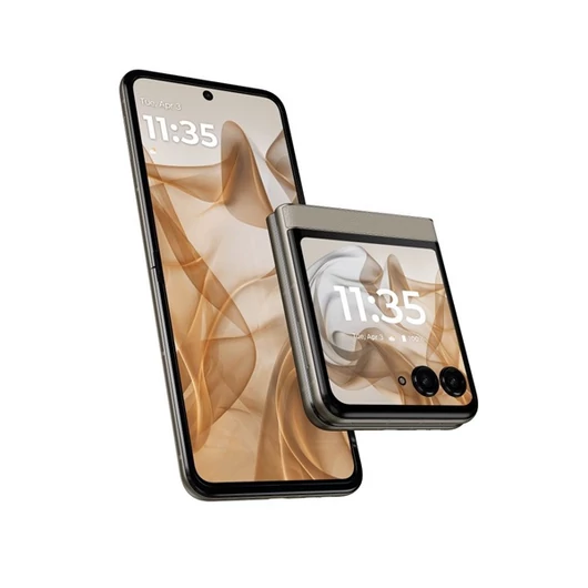 Motorola Razr 50 6,9" 5G 8 / 256GB DualSIM homok okostelefon