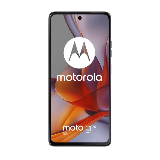 Motorola moto g75 5g 8 + 256gb ds - charcoal gray (szürke)