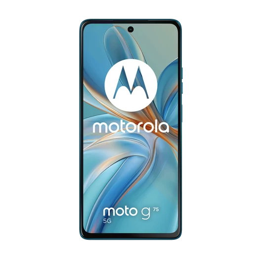 Motorola moto g75 5g 8 + 256gb ds - aqua blue (kék)
