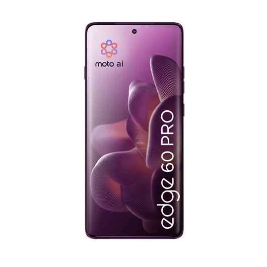 Motorola edge 60 pro 5g 12 + 512gb pantone sparkling grape (lila)