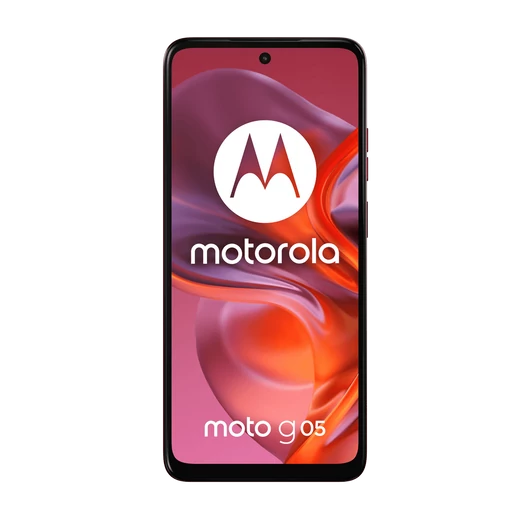 Motorola moto g05 4 + 128 ds - plum red (piros)