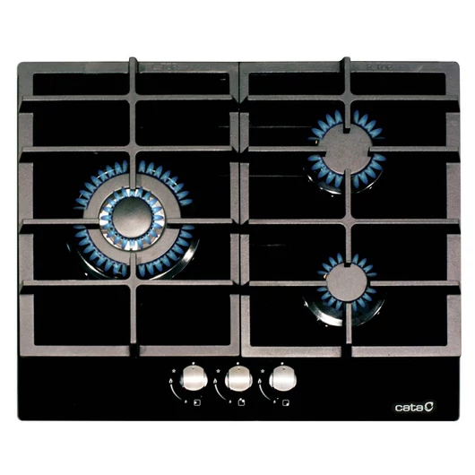 Cata LCI-6021 BK beépíthető gáz főzőlap