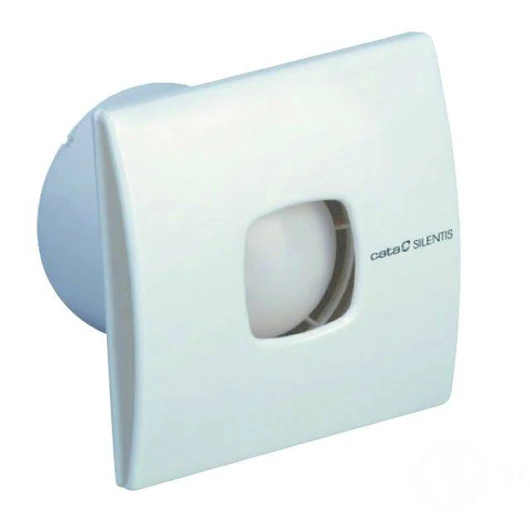Cata Silentis 10 (Low Noise) ventilátor beépített pillangószeleppel