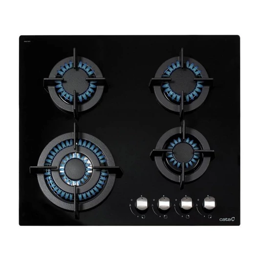 CATA CCI-6031 BK fekete beépíthető gáz főzőlap