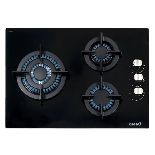 CATA - Beépíthető gázfőzőlap CCI-5003 BK
