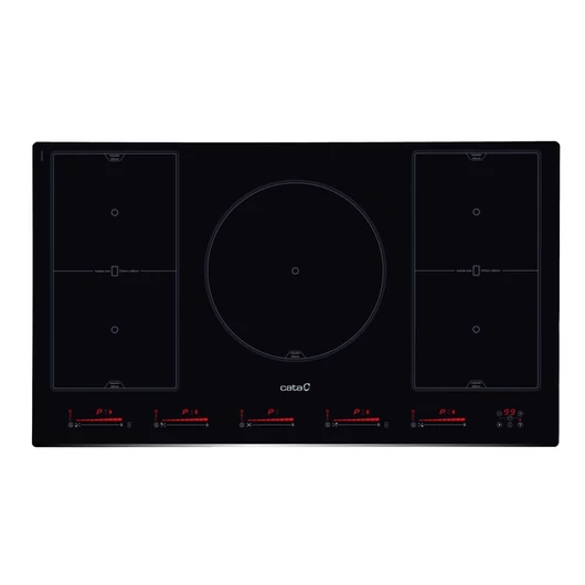 CATA - Beépíthető indukciós főzőlap INSB-9012 BK fekete