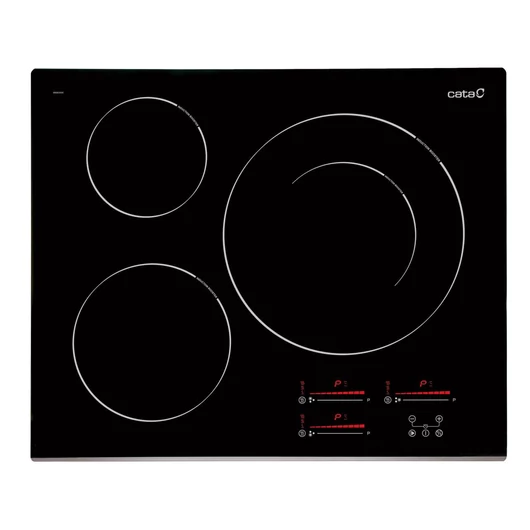 CATA - Beépíthető indukciós főzőlap INSB-6032 BK fekete Hob to Hood