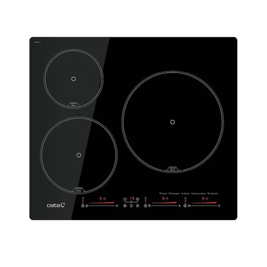 CATA - Beépíthető indukciós főzőlap IBS-6303 E2 BK fekete