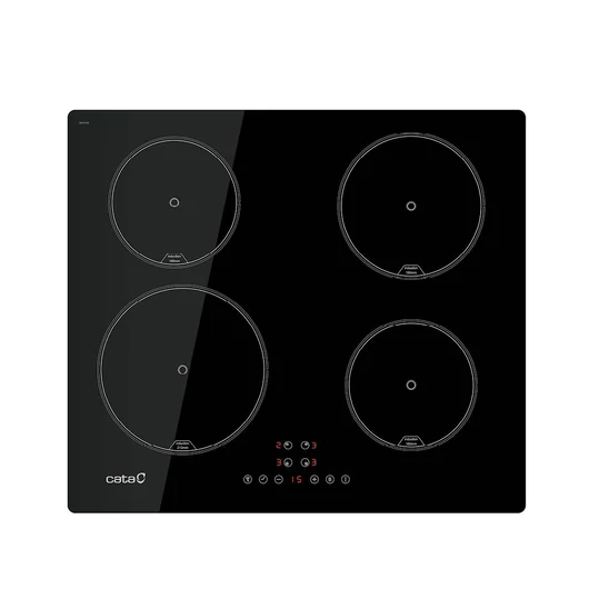CATA - Beépíthető indukciós főzőlap IB-6324E2 BK Hob to Hood