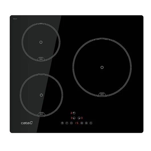 CATA - Beépíthető indukciós főzőlap IB-6403 E2 BK Hob to Hood