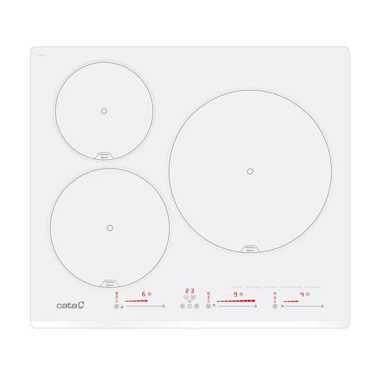 CATA - Beépíthető indukciós főzőlap INSB-6003 E2 WH fehér
