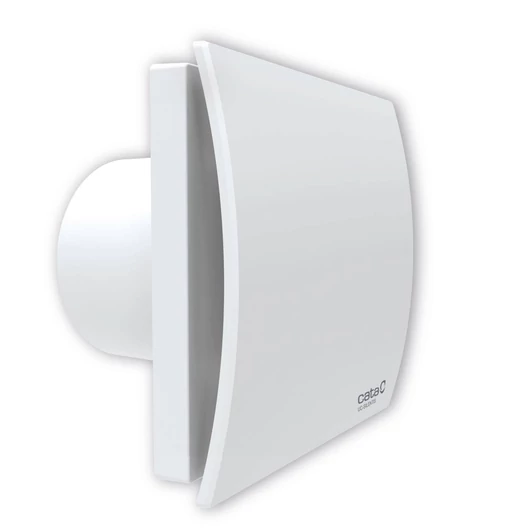 Cata UC-10 Silentis Hygro ventilátor utószellőztető és páraérzékelő funkcióval, dekoratív előlappal, pillangószeleppel