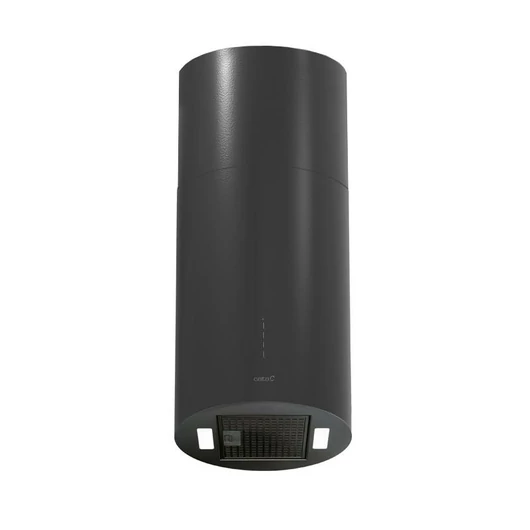 CATA Isla Faro BK henger alakú sziget páraelszívó fekete színben 40 cm átmérő