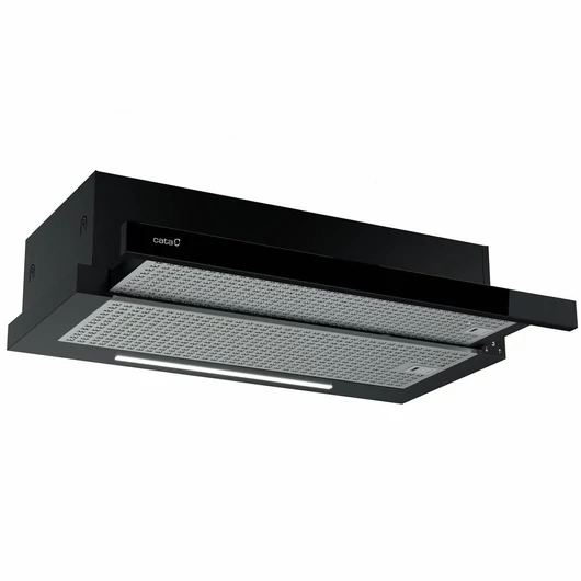 CATA TFH-7430 GBK LED brushless motoros fekete kihúzható páraelszívó