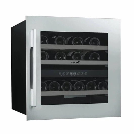 CATA - Beépíthető borhűtő VI-59036 X Inox