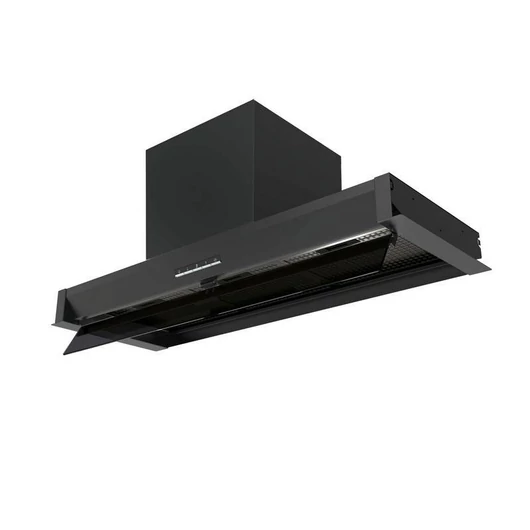 CATA Arona 90 BK falra szerelhető fektetett T alak páraelszívó 90 cm széles fekete szín