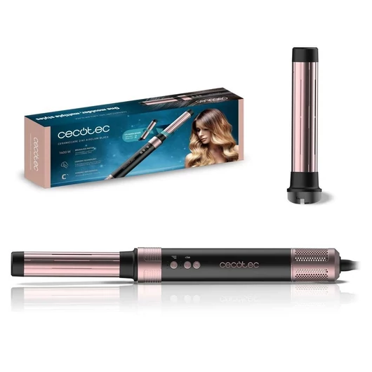 CECOTEC ceramiccare 2in1 airglam black hajformázó