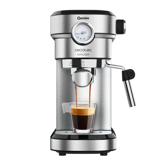 CECOTEC cafelizzia 790 steel pro - karos presszó kávéfőző/01584