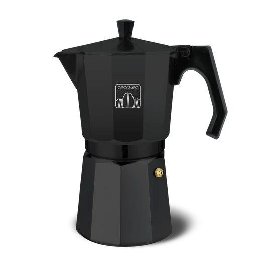 CECOTEC mokclassic 900 black - kotyogós kávéfőző/01668