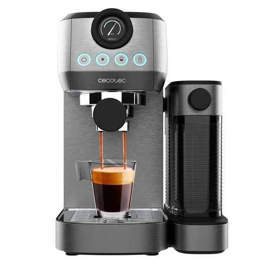CECOTEC power espresso 20 steel pro latte semiautomatic coffee machine - karos presszó kávéfőző/01985