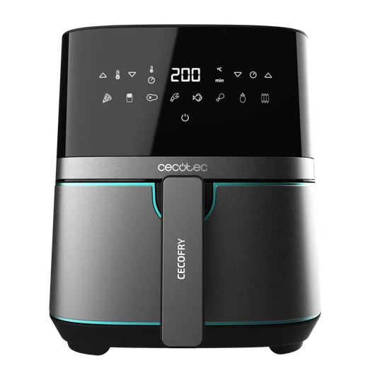 CECOTEC cecofry full lnoxblack 5500 pro - airfryer/03316