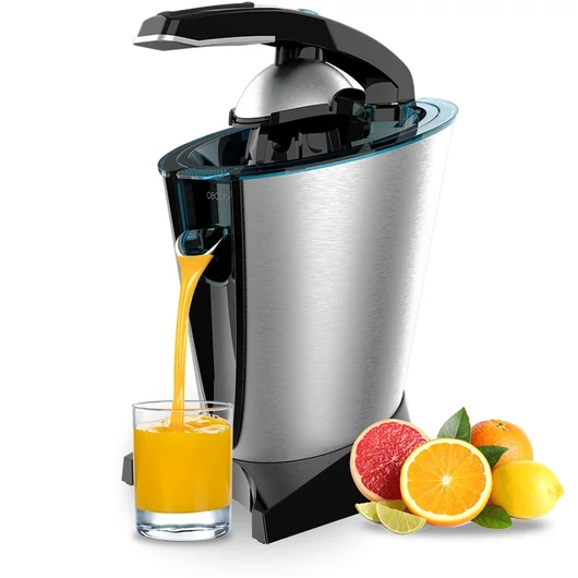 CECOTEC essentialvita hyden 600 steel - citrusprés/03353