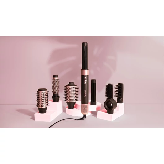 CECOTEC bamba ceramiccare airglam black - hajformázó és hajszárító/03464