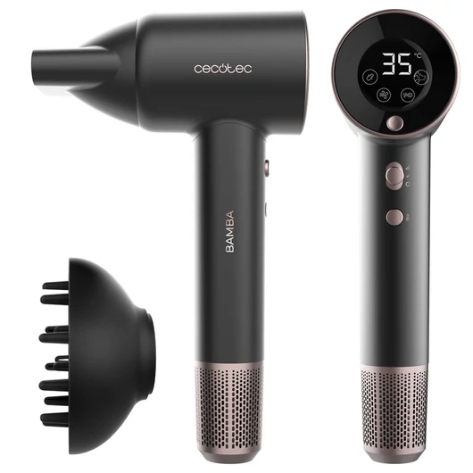 CECOTEC bamba ionicare rockstar airsonic - ionos hajszárító/4405