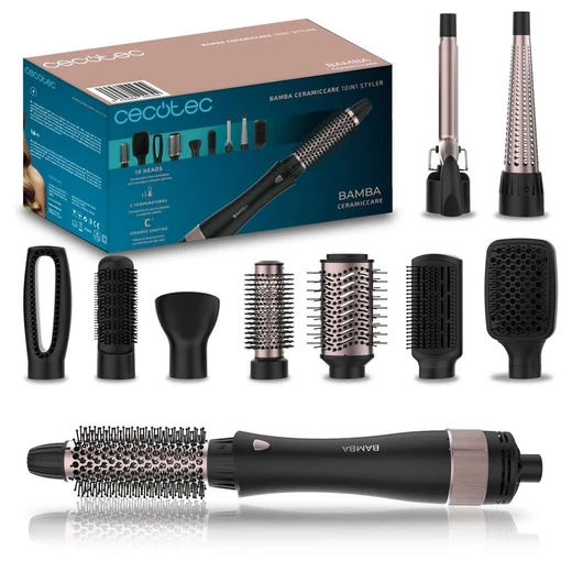 CECOTEC ceramiccare 10in1 styler hajformázó