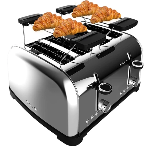 CECOTEC toastin time 1700 double inox toaster - kenyérpirító/04828