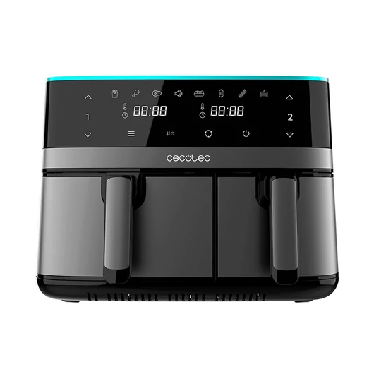 CECOTEC cecofry duosize 9000 - airfryer duplakosaras/04954