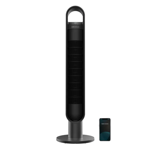 CECOTEC energysilence9190 skyline ionic connected tower fan