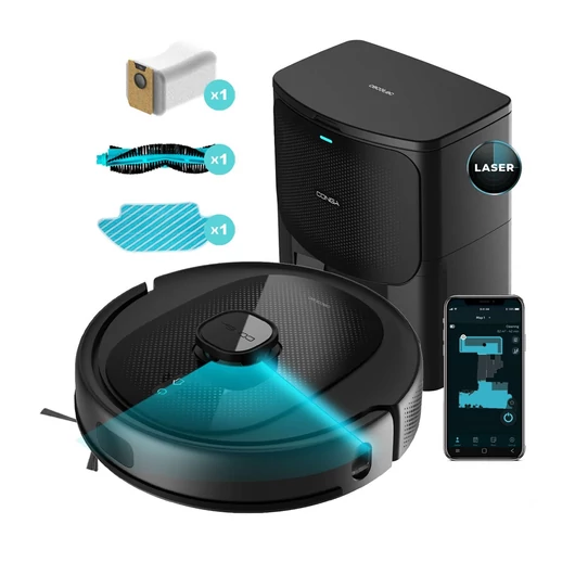CECOTEC conga 8290 power ultra home genesis robotporszívó 08071