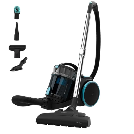CECOTEC conga rockstar multicyclonic xl animal plus - porzsák nélküli porszívó/08586