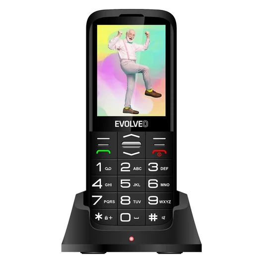 EVOLVEO easyphone xo (ep630) black