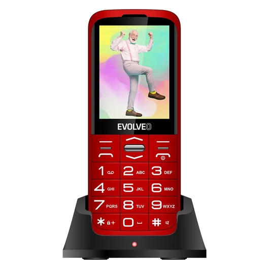 EVOLVEO easyphone xo (ep630) red