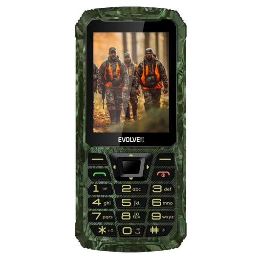 EVOLVEO strongphone z6 hunting camouflage
