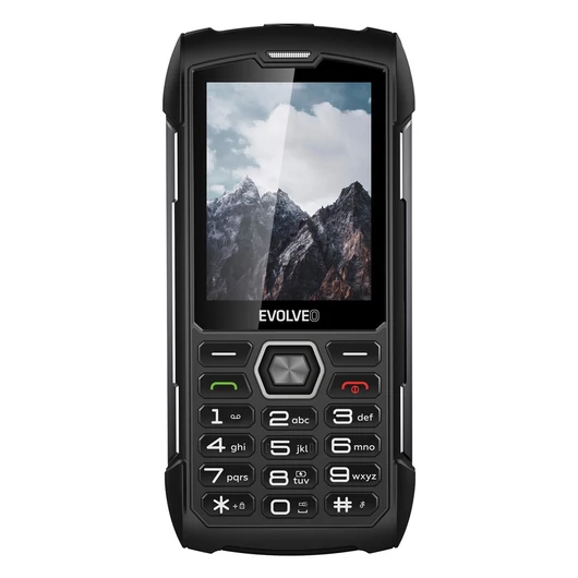 EVOLVEO strongphone h1 black/grey