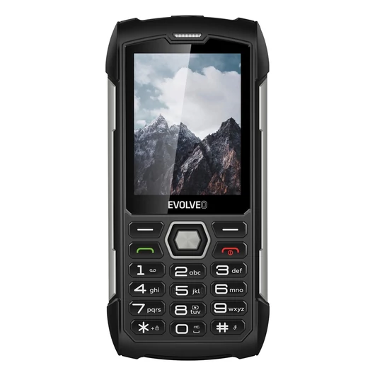 EVOLVEO strongphone h1 black/silver