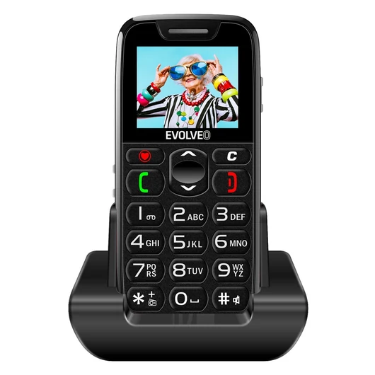 EVOLVEO easyphone ep501 black