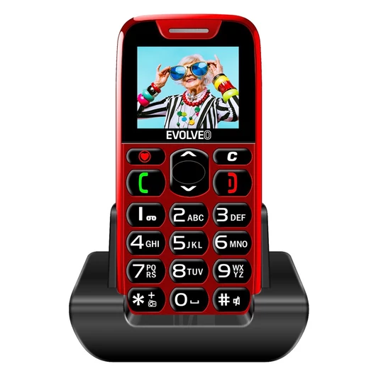 EVOLVEO easyphone ep501 red