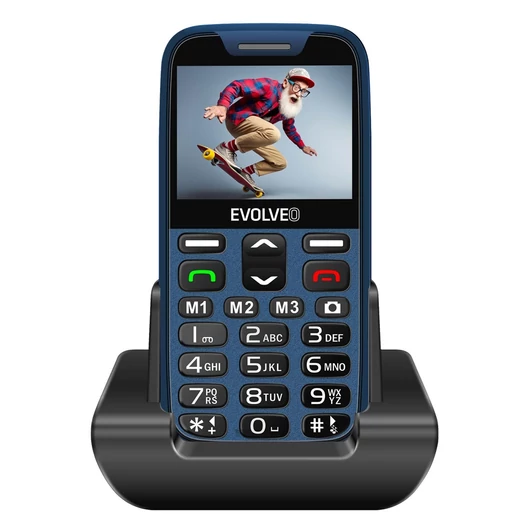 EVOLVEO easyphone xr (ep601) blue