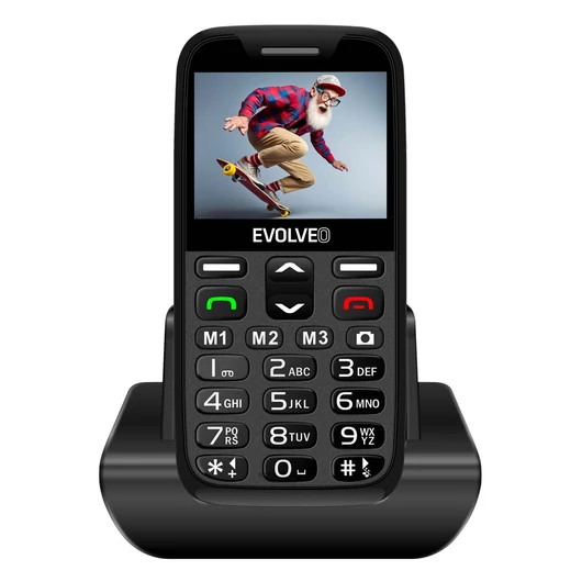 EVOLVEO easyphone xr (ep601) black