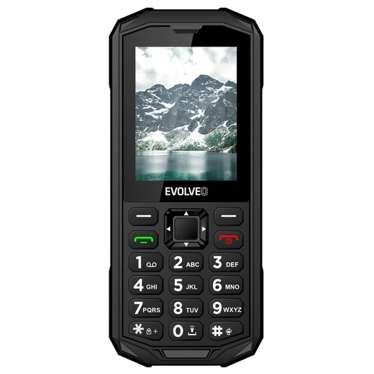 EVOLVEO strongphone x5  black/gray