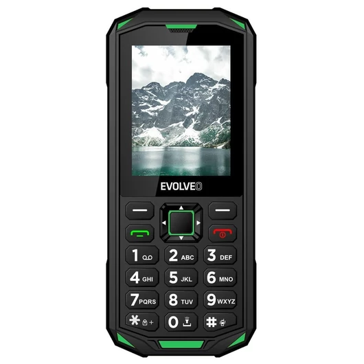 EVOLVEO strongphone x5  black/green