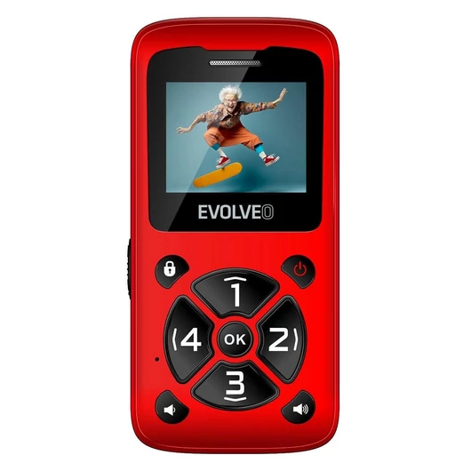EVOLVEO easyphone id (ep400) red