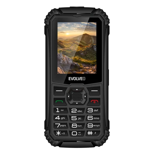 Evolveo strongphone q1, black