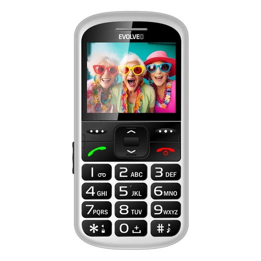 Evolveo easyphone xs (ep570),white